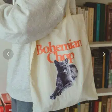 PUBLUX Bohemian Chop 애니멀 프린트 토트백