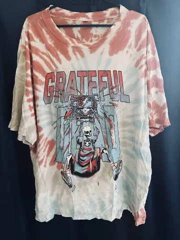 Grateful Dead 그레이트풀 데드 타이다이 티셔츠