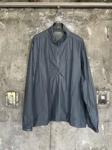 AURALEE LIGHT NYLON HALF ZIP P/O 오라리 4