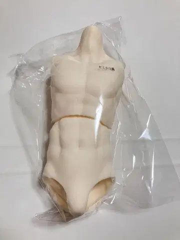 딜러 제작 DDB 근육 바디 세미 화이트