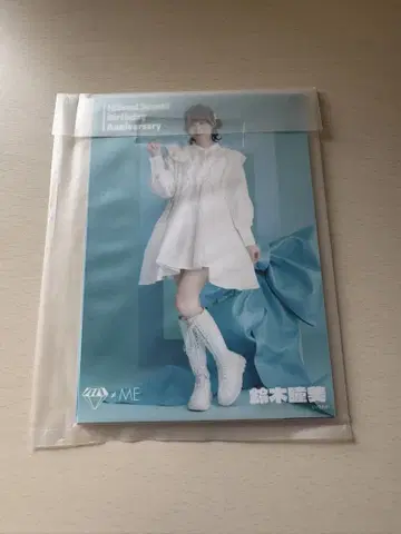 스즈키 히토미 생일 기념 굿즈 2025 브로마이드