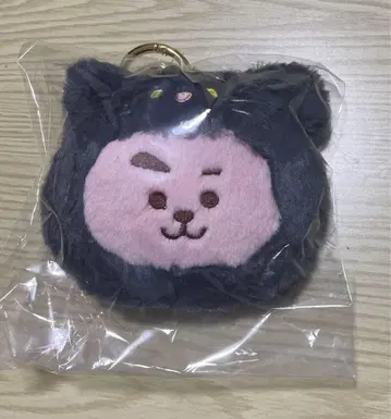 BTS 쿠키 봉제 인형 패스 케이스 CATDAY 고양이 구쿠 고양이