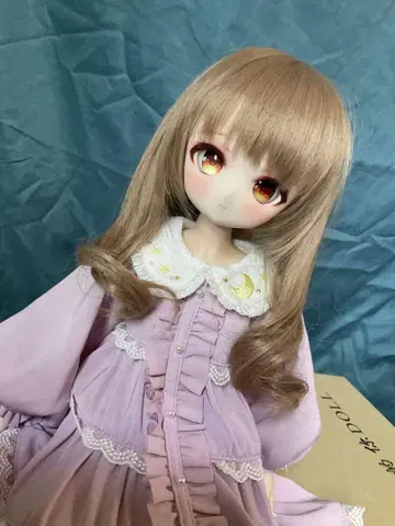 mdd 헤드 세미 화이트 커스텀 메이크업