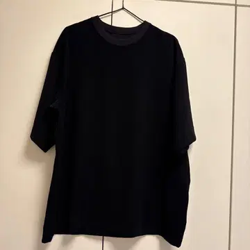 UNITED ARROWS & SONS 블랙 반팔 셔츠 L