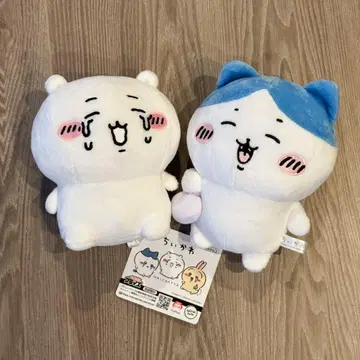 치이카와, 하치와레 봉제 인형 (뽑기 게임)
