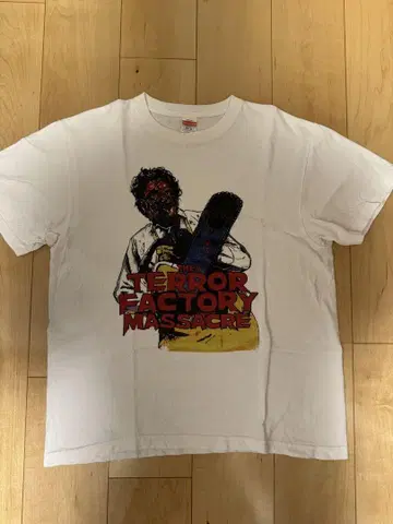 TERROR FACTORY 악마의 제물 티셔츠