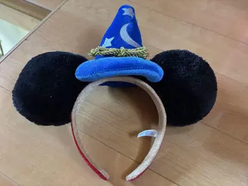미키 마우스 귀 마법사 모자