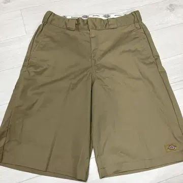 Dickies 디키즈 이지 하프 워크 팬츠 베이지 사이즈 M