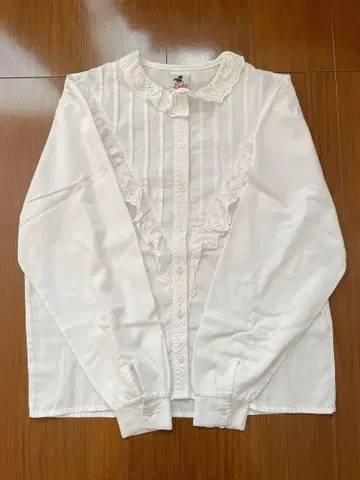 C&A 화이트 블라우스