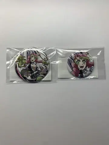 귀멸의 칼날 칸로지 미츠리 캔뱃지 막간 그림