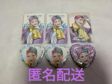 니지산지 조 리키치 준 브라 폴라로이드 캔뱃지