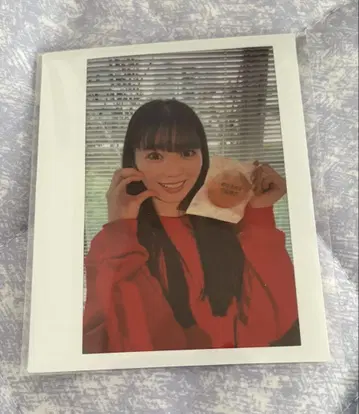 초도키메키 선전부 사카이 히토카 선전부 한정판 와이드 폴라로이드