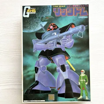 릭 돔 지온군 모빌슈트 1/144 반다이 프라모델 미조립품