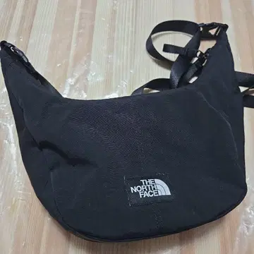 THE NORTH FACE 블랙 미니 숄더백