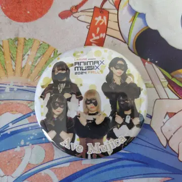 ANIMAXMUSIX 2024 Ave Mujica 캔뱃지