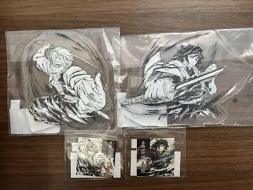 귀멸의 칼날 막간 그림 WEBSHOP 복권 C상 G상 토미오카&시나즈가와