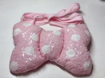 미니 숄더 백 미니백 리본