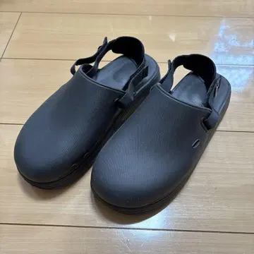 SUICOKE 스이코크 CAPPO 샌들 블랙 사이즈 7