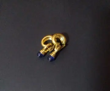 E057 귀찌 빈티지풍 골드 오리엔탈