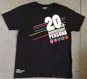 PERSONA FES 티셔츠 Free 20주년