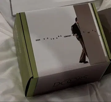 NCT NCT127 도영 DOORS 솔로 콘서트 그로파 레코드 플레이어