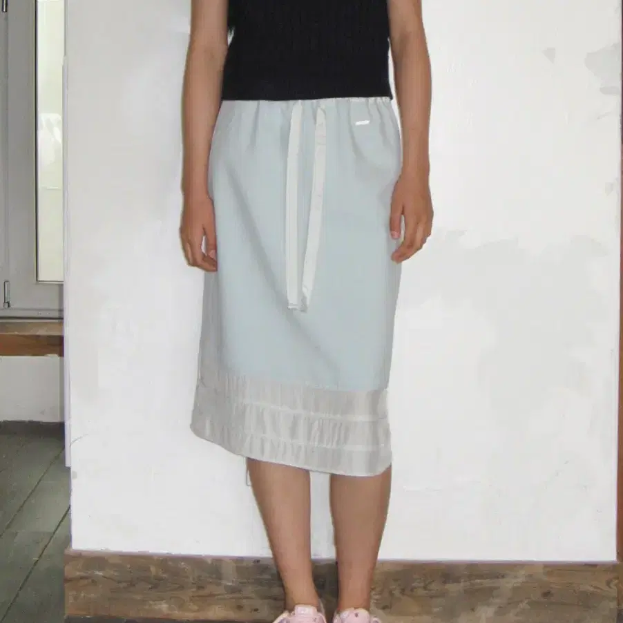 スカート [SINOON] MOUSSE FRINGE SKIRT SINOON] MOUSSE FRINGE SKIRT | もごつ