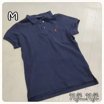 Polo Ralph Lauren 여성용 폴로 셔츠 네이비 M 사이즈