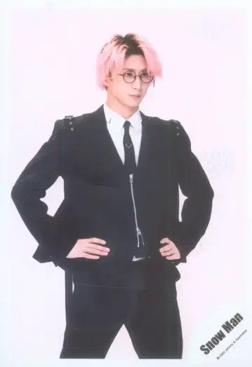 Snow Man 브라더 비트 사쿠마 다이스케 공식 사진 *1장