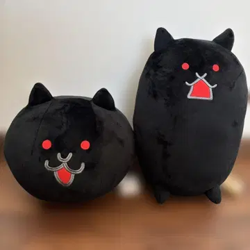 냥코 대전쟁 BIG 봉제 인형 살의의 고양이 살의의 탱크 고양이