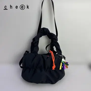 cheek 복조리 백 숄더 C24007