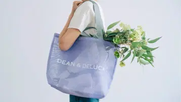 DEAN&DELUCA 메쉬 토트백 2025L