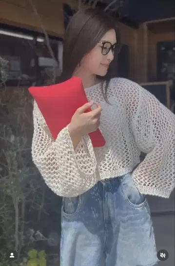 메종 돌체 크로셰 니트
