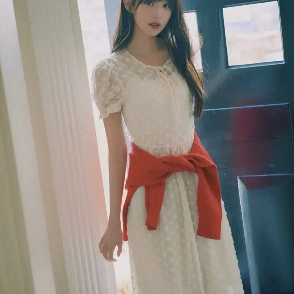 ROLAROLA | 로라로라 Rolarola Flower Shirring Onepiece on