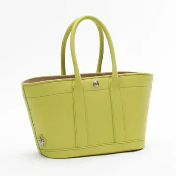 A453 A.D.M.J 송아지 가죽 모차르트 버튼 다운 토트백 23cm