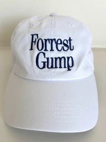 Forrest Gump 6 Panel Cap 포레스트 검프 캡 구제 의류