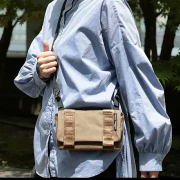 새상품 숄더백 grn GENERAL LIFE CORDURA