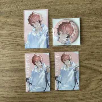 아카기 웬 suisai rain 폴라로이드 레어 캔뱃지