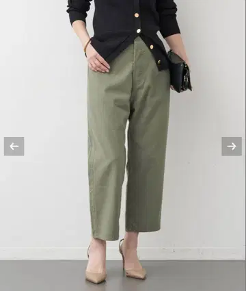 MADISONBLUE 매디슨 블루 SAROUEL 팬츠 L.ozBS