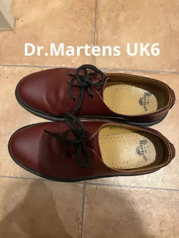 닥터마틴 1461 pw UK6 3홀
