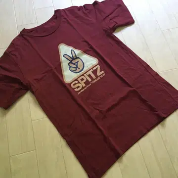 스핏츠 티셔츠 1995년 spitz 쿠사노 마사무네 90년대