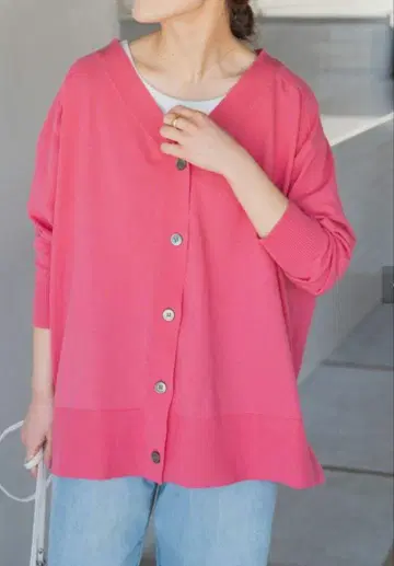 Spick and Span ICECOTTON 가디건