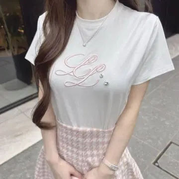 루미뇽 Lumignon LL heart bijou T 핑크