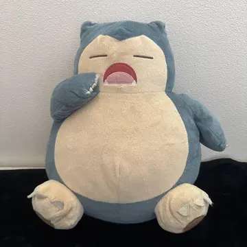 카비곤 큰 봉제 인형 파란색