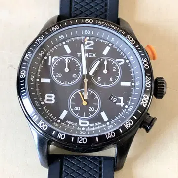 TIMEX indglo 크로노그래프