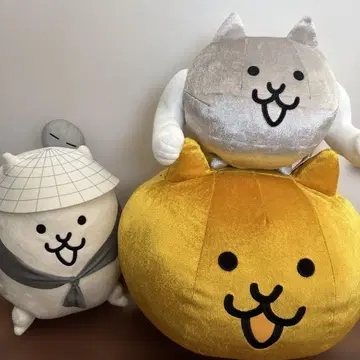 냥코 대전쟁 봉제 인형 세트