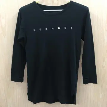 번 아웃 롱 T F0619B18