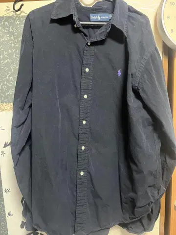Ralph Lauren 네이비 긴팔 셔츠 XL