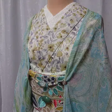 마가렛 얇은 겉옷 먼지 막기
