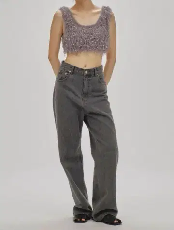 즉시 배송 [TODAYFUL] Cary's Denim 그레이 23