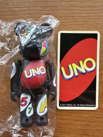 BE@RBRICK 베어브릭 시리즈 22 UNO
